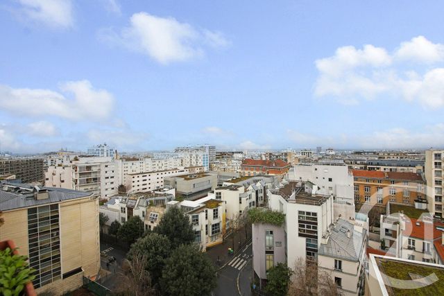 Appartement F2 à vendre - 2 pièces - 47.41 m2 - PARIS - 75019 - ILE-DE-FRANCE - Century 21 Bolivar Jourdain