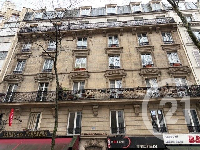 Appartement Studette à vendre - 1 pièce - 11.57 m2 - PARIS - 75020 - ILE-DE-FRANCE - Century 21 Bolivar Jourdain