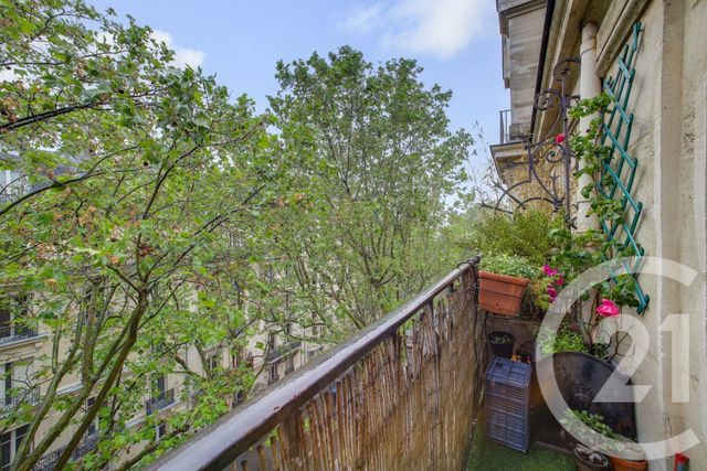 Appartement F3 à vendre - 3 pièces - 76.39 m2 - PARIS - 75019 - ILE-DE-FRANCE - Century 21 Bolivar Jourdain
