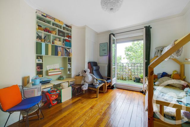 Appartement F3 à vendre - 3 pièces - 76.39 m2 - PARIS - 75019 - ILE-DE-FRANCE - Century 21 Bolivar Jourdain