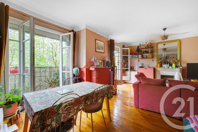 Appartement F3 à vendre PARIS