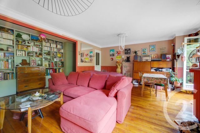 Appartement F3 à vendre - 3 pièces - 76.39 m2 - PARIS - 75019 - ILE-DE-FRANCE - Century 21 Bolivar Jourdain