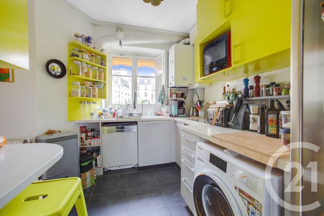 Appartement F3 à vendre - 3 pièces - 76.39 m2 - PARIS - 75019 - ILE-DE-FRANCE - Century 21 Bolivar Jourdain