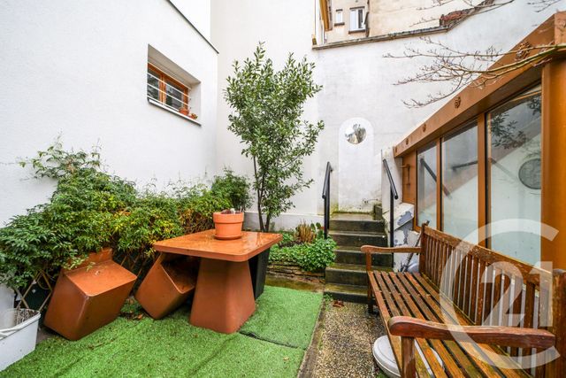 Appartement à vendre - 3 pièces - 61.51 m2 - PARIS - 75019 - ILE-DE-FRANCE - Century 21 Bolivar Jourdain