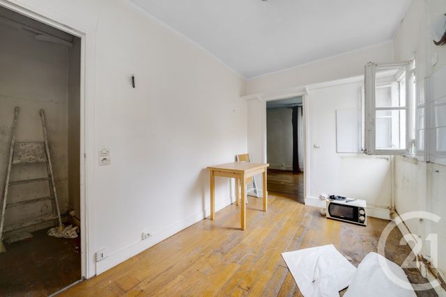 Appartement à vendre - 3 pièces - 61.51 m2 - PARIS - 75019 - ILE-DE-FRANCE - Century 21 Bolivar Jourdain