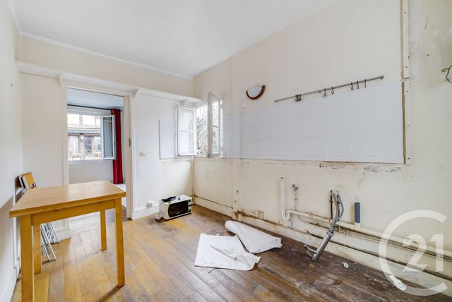 Appartement à vendre - 3 pièces - 61.51 m2 - PARIS - 75019 - ILE-DE-FRANCE - Century 21 Bolivar Jourdain