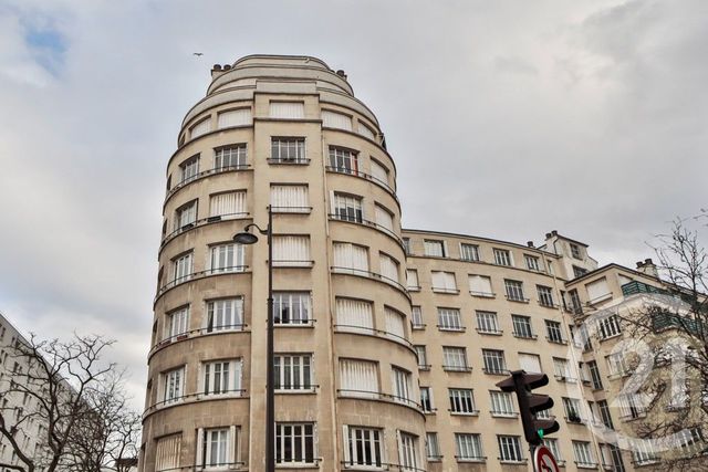 Appartement F3 à vendre - 3 pièces - 61.08 m2 - PARIS - 75019 - ILE-DE-FRANCE - Century 21 Bolivar Jourdain