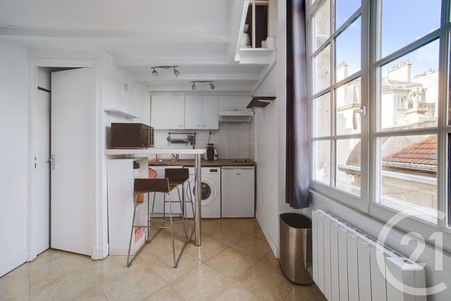 Appartement Studio à vendre - 1 pièce - 22.0 m2 - PARIS - 75005 - ILE-DE-FRANCE - Century 21 Bolivar Jourdain