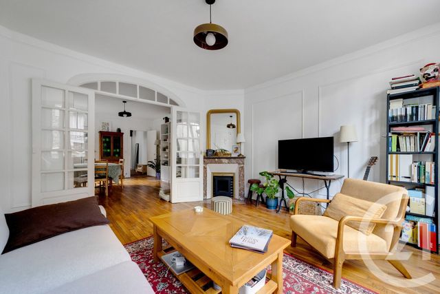 Appartement F3 à vendre - 3 pièces - 62.59 m2 - PARIS - 75019 - ILE-DE-FRANCE - Century 21 Bolivar Jourdain