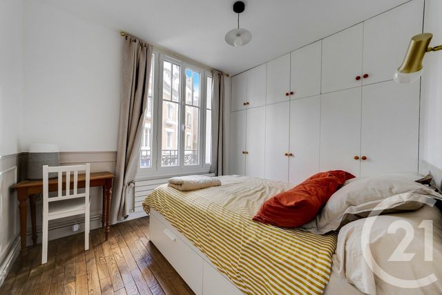 Appartement F3 à vendre - 3 pièces - 62.59 m2 - PARIS - 75019 - ILE-DE-FRANCE - Century 21 Bolivar Jourdain