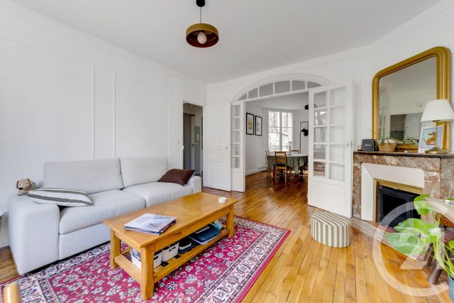 Appartement F3 à vendre - 3 pièces - 62.59 m2 - PARIS - 75019 - ILE-DE-FRANCE - Century 21 Bolivar Jourdain