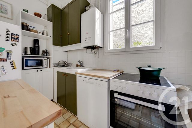 Appartement F3 à vendre - 3 pièces - 62.59 m2 - PARIS - 75019 - ILE-DE-FRANCE - Century 21 Bolivar Jourdain