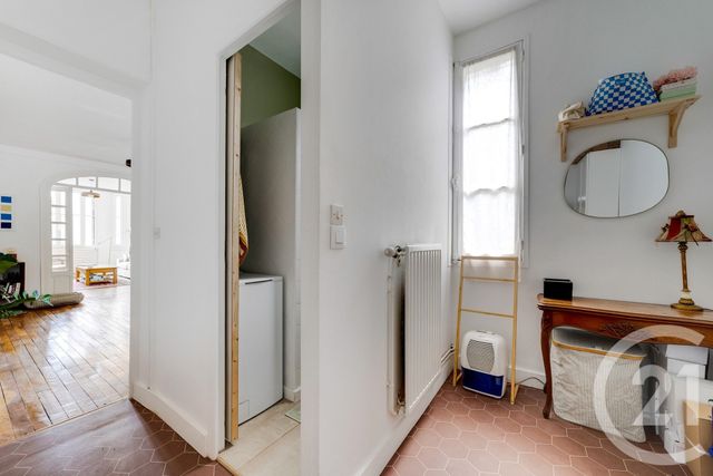 Appartement F3 à vendre - 3 pièces - 62.59 m2 - PARIS - 75019 - ILE-DE-FRANCE - Century 21 Bolivar Jourdain