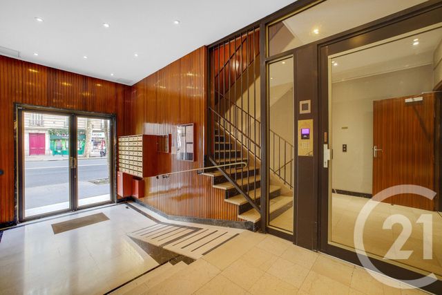 Appartement F3 à vendre - 3 pièces - 62.28 m2 - PARIS - 75019 - ILE-DE-FRANCE - Century 21 Bolivar Jourdain