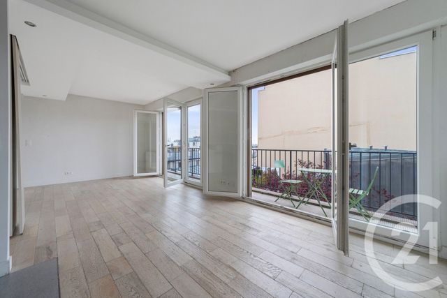Appartement F3 à vendre - 3 pièces - 62.28 m2 - PARIS - 75019 - ILE-DE-FRANCE - Century 21 Bolivar Jourdain