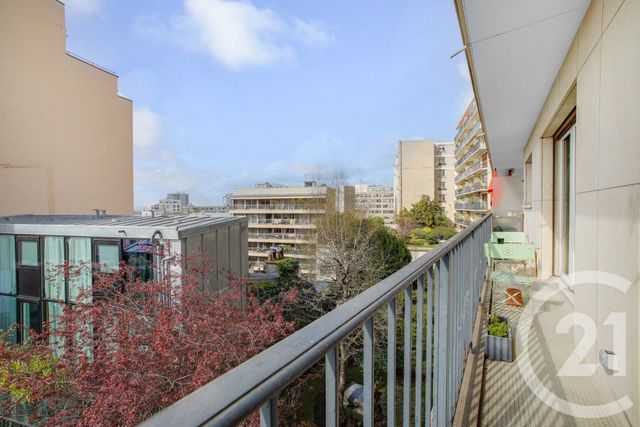 Appartement F3 à vendre - 3 pièces - 62.28 m2 - PARIS - 75019 - ILE-DE-FRANCE - Century 21 Bolivar Jourdain