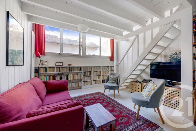 Appartement F3 à vendre - 3 pièces - 55.07 m2 - PARIS - 75014 - ILE-DE-FRANCE - Century 21 Bolivar Jourdain