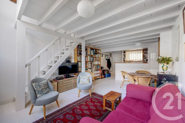 Appartement F3 à vendre - 3 pièces - 55.07 m2 - PARIS - 75014 - ILE-DE-FRANCE - Century 21 Bolivar Jourdain