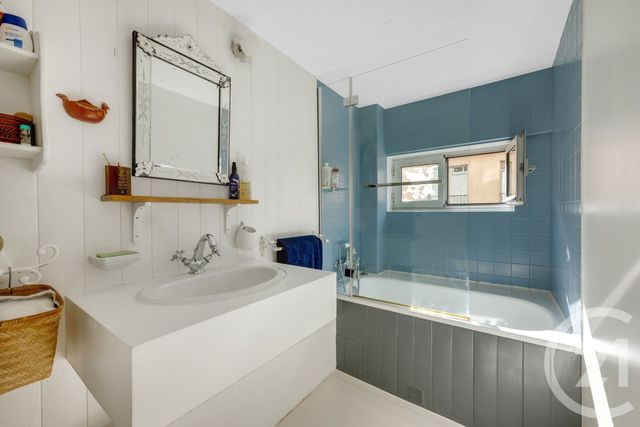 Appartement F3 à vendre - 3 pièces - 55.07 m2 - PARIS - 75014 - ILE-DE-FRANCE - Century 21 Bolivar Jourdain