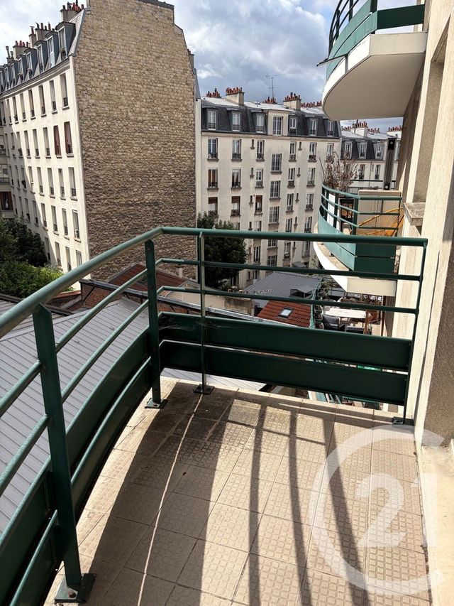 Appartement F1 à vendre - 1 pièce - 26.6 m2 - PARIS - 75019 - ILE-DE-FRANCE - Century 21 Bolivar Jourdain