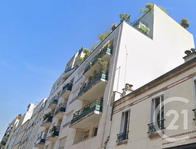 Appartement F1 à vendre - 1 pièce - 26.6 m2 - PARIS - 75019 - ILE-DE-FRANCE - Century 21 Bolivar Jourdain