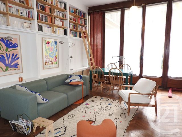 Appartement F3 à louer - 3 pièces - 56.0 m2 - PARIS - 75019 - ILE-DE-FRANCE - Century 21 Bolivar Jourdain