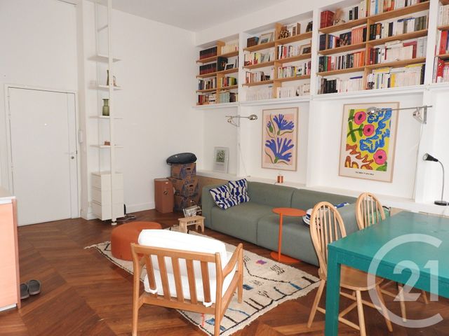 Appartement F3 à louer - 3 pièces - 56.0 m2 - PARIS - 75019 - ILE-DE-FRANCE - Century 21 Bolivar Jourdain