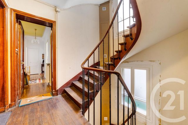 Appartement F3 à vendre - 3 pièces - 49.54 m2 - PARIS - 75020 - ILE-DE-FRANCE - Century 21 Bolivar Jourdain