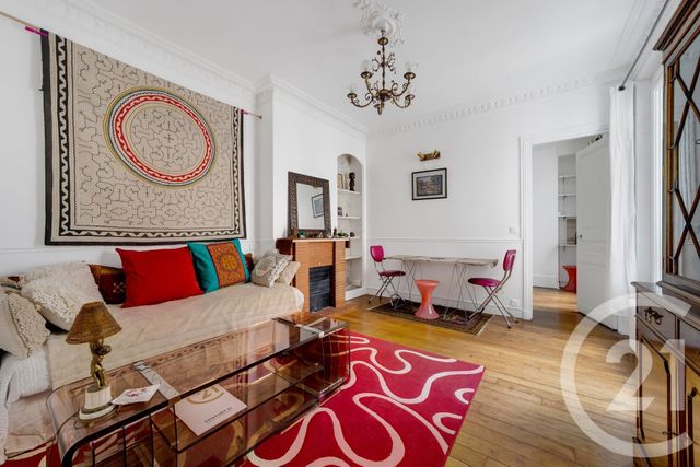 Appartement F3 à vendre - 3 pièces - 49.54 m2 - PARIS - 75020 - ILE-DE-FRANCE - Century 21 Bolivar Jourdain