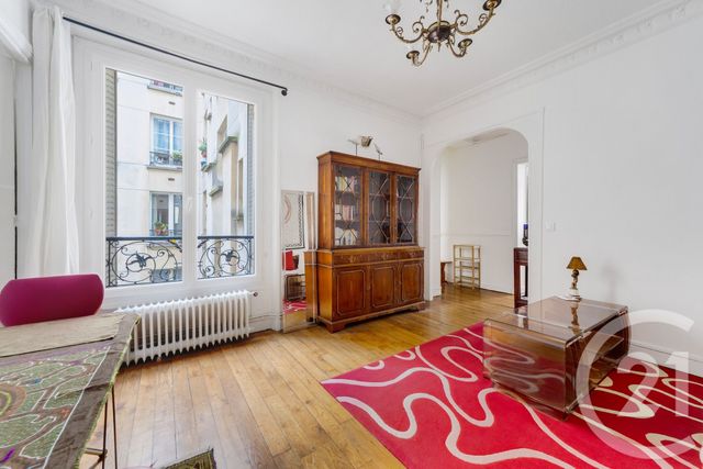 Appartement F3 à vendre - 3 pièces - 49.54 m2 - PARIS - 75020 - ILE-DE-FRANCE - Century 21 Bolivar Jourdain