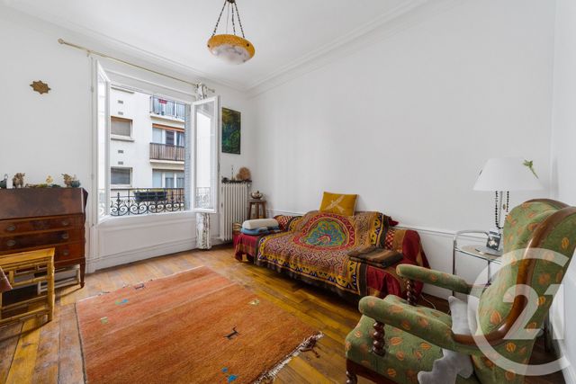 Appartement F3 à vendre - 3 pièces - 49.54 m2 - PARIS - 75020 - ILE-DE-FRANCE - Century 21 Bolivar Jourdain