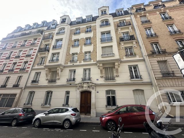 Appartement F3 à vendre - 3 pièces - 49.54 m2 - PARIS - 75020 - ILE-DE-FRANCE - Century 21 Bolivar Jourdain