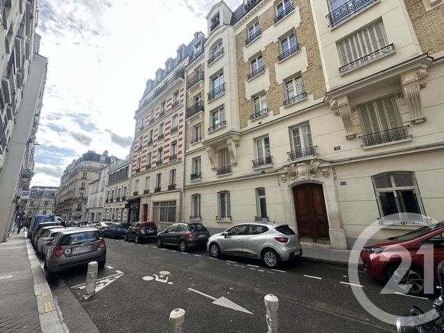 Appartement F3 à vendre - 3 pièces - 49.54 m2 - PARIS - 75020 - ILE-DE-FRANCE - Century 21 Bolivar Jourdain