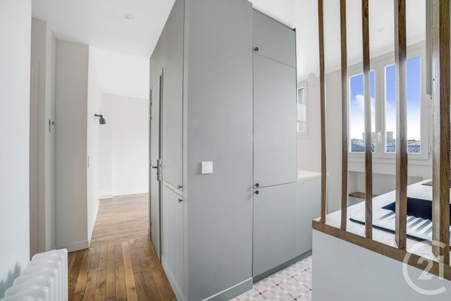 Appartement F3 à vendre - 3 pièces - 50.0 m2 - PARIS - 75020 - ILE-DE-FRANCE - Century 21 Bolivar Jourdain