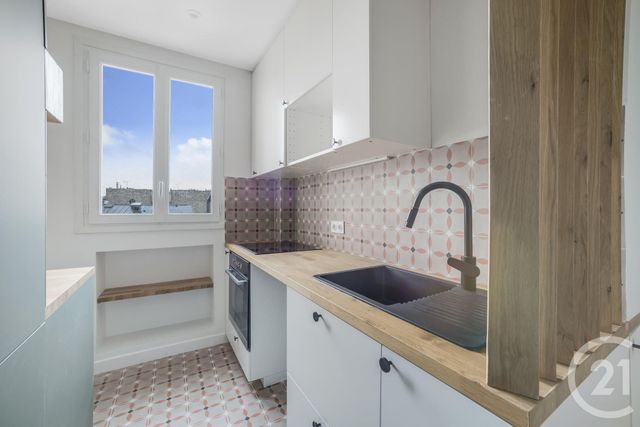 Appartement F3 à vendre - 3 pièces - 50.0 m2 - PARIS - 75020 - ILE-DE-FRANCE - Century 21 Bolivar Jourdain