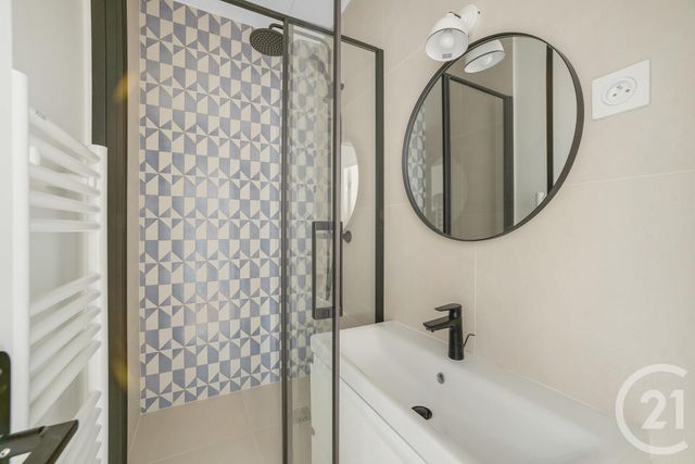 Appartement F3 à vendre - 3 pièces - 50.0 m2 - PARIS - 75020 - ILE-DE-FRANCE - Century 21 Bolivar Jourdain