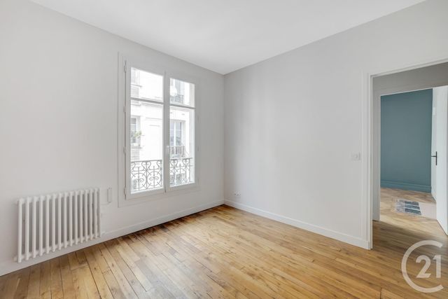 Appartement F3 à vendre - 3 pièces - 50.0 m2 - PARIS - 75020 - ILE-DE-FRANCE - Century 21 Bolivar Jourdain