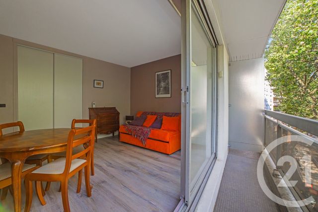 Appartement Studio à vendre - 1 pièce - 27.79 m2 - PARIS - 75019 - ILE-DE-FRANCE - Century 21 Bolivar Jourdain