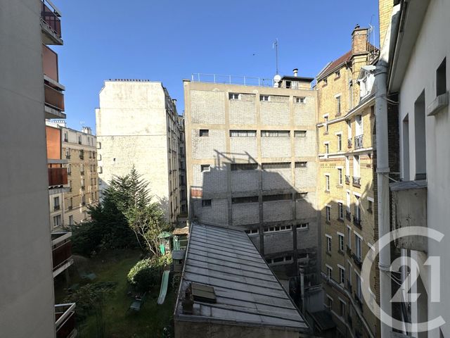 Appartement F1 à vendre - 2 pièces - 34.2 m2 - PARIS - 75019 - ILE-DE-FRANCE - Century 21 Bolivar Jourdain