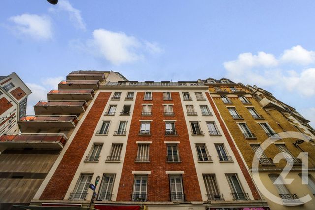 Appartement F1 à vendre - 2 pièces - 34.2 m2 - PARIS - 75019 - ILE-DE-FRANCE - Century 21 Bolivar Jourdain