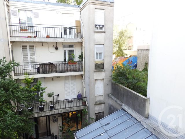 Appartement F2 à louer - 2 pièces - 35.0 m2 - PARIS - 75020 - ILE-DE-FRANCE - Century 21 Bolivar Jourdain
