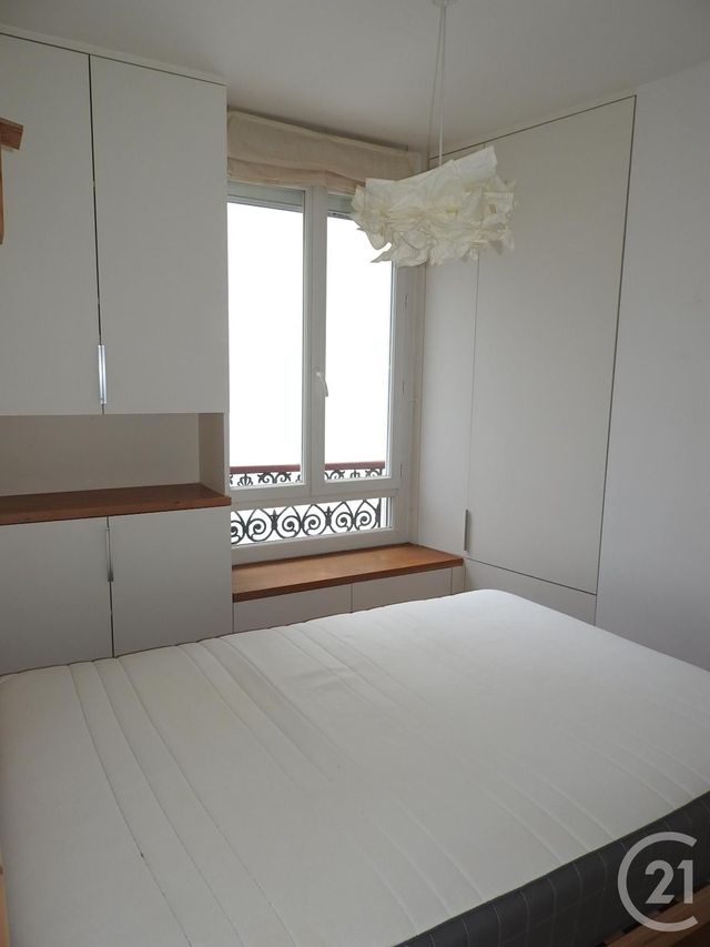 Appartement F2 à louer - 2 pièces - 35.0 m2 - PARIS - 75020 - ILE-DE-FRANCE - Century 21 Bolivar Jourdain