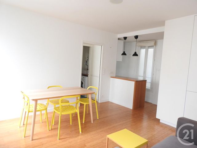 Appartement F2 à louer - 2 pièces - 35.0 m2 - PARIS - 75020 - ILE-DE-FRANCE - Century 21 Bolivar Jourdain