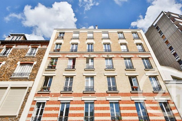 Appartement F3 à vendre - 3 pièces - 46.19 m2 - PARIS - 75020 - ILE-DE-FRANCE - Century 21 Bolivar Jourdain