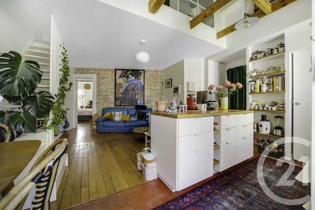 Appartement F3 à vendre - 3 pièces - 46.19 m2 - PARIS - 75020 - ILE-DE-FRANCE - Century 21 Bolivar Jourdain