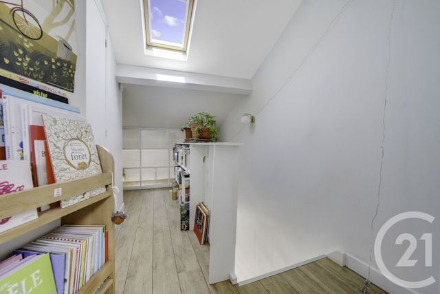 Appartement F3 à vendre - 3 pièces - 46.19 m2 - PARIS - 75020 - ILE-DE-FRANCE - Century 21 Bolivar Jourdain