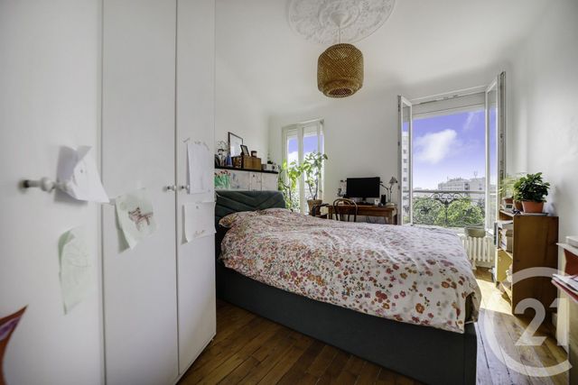 Appartement F3 à vendre - 3 pièces - 46.19 m2 - PARIS - 75020 - ILE-DE-FRANCE - Century 21 Bolivar Jourdain