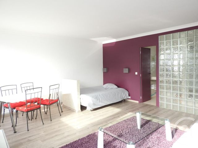 Appartement F1 à louer - 1 pièce - 40.0 m2 - PARIS - 75019 - ILE-DE-FRANCE - Century 21 Bolivar Jourdain