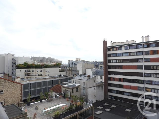 Appartement F1 à louer - 1 pièce - 40.0 m2 - PARIS - 75019 - ILE-DE-FRANCE - Century 21 Bolivar Jourdain