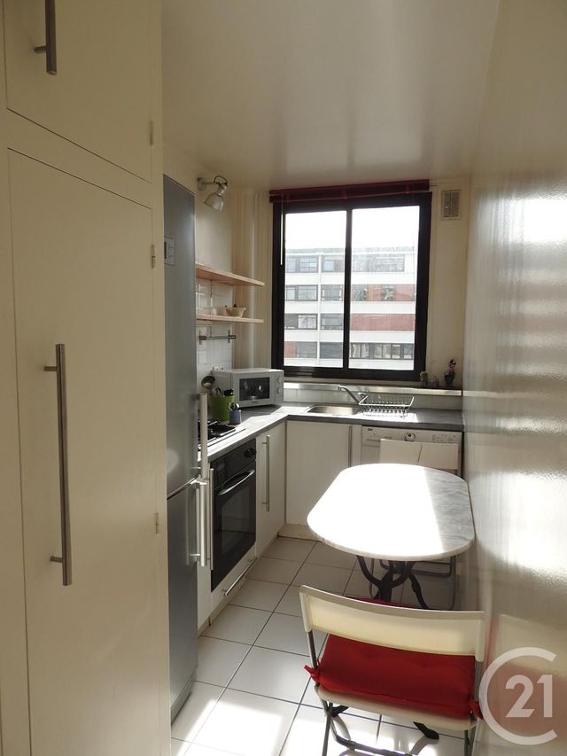 Appartement F1 à louer - 1 pièce - 40.0 m2 - PARIS - 75019 - ILE-DE-FRANCE - Century 21 Bolivar Jourdain